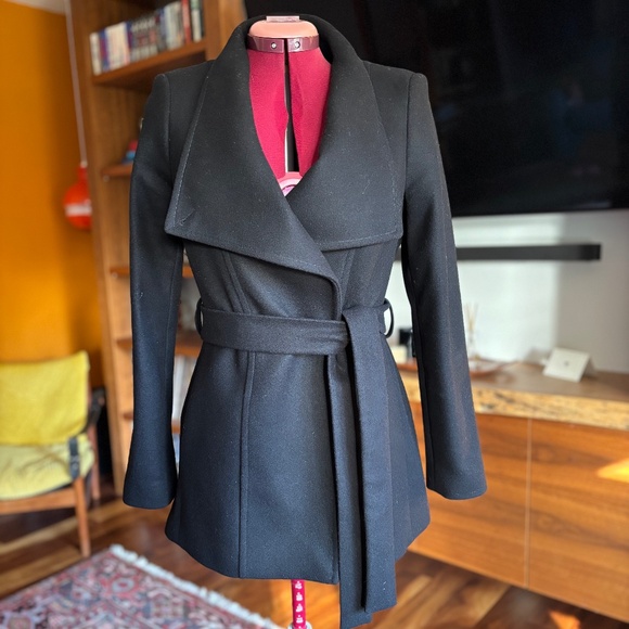 Ted Baker Wool Dress Coat - Picture 1 of 5